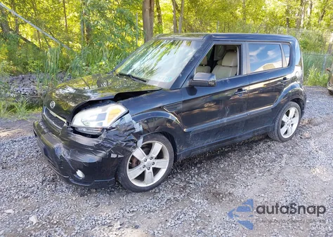 2011 Kia Soul +/!/Sport z USA, uszkodzony, nr VIN KNDJT2A26B7270044